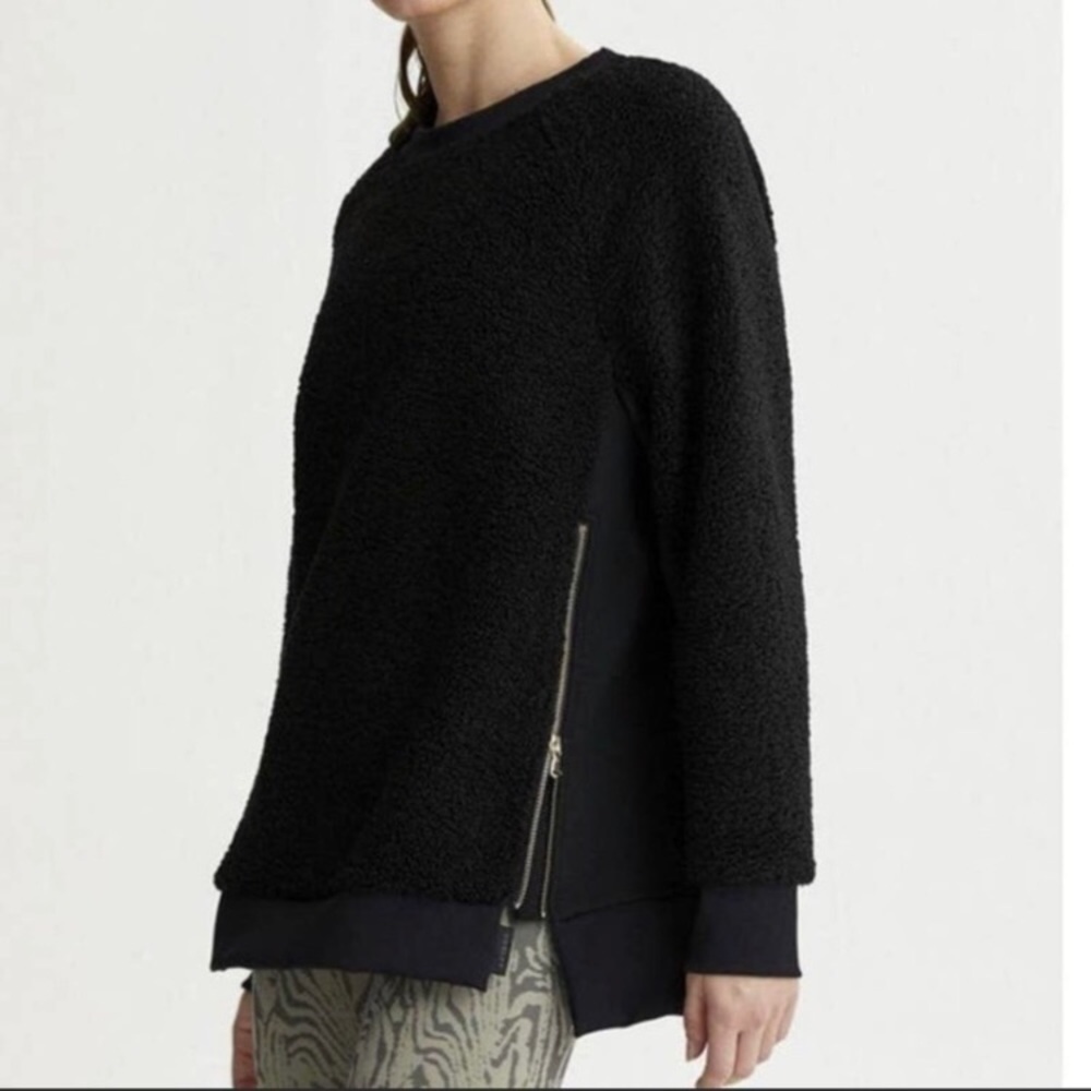 Varley Oakden Fleece Sherpa Pullover T.